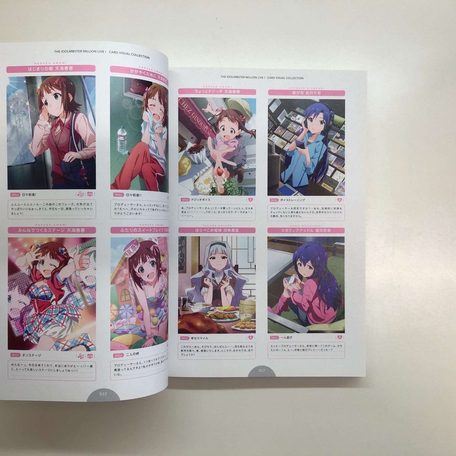THE IDOLM@STER MILLION LIVE! CARD VISUAL COLLECTION VOL.1