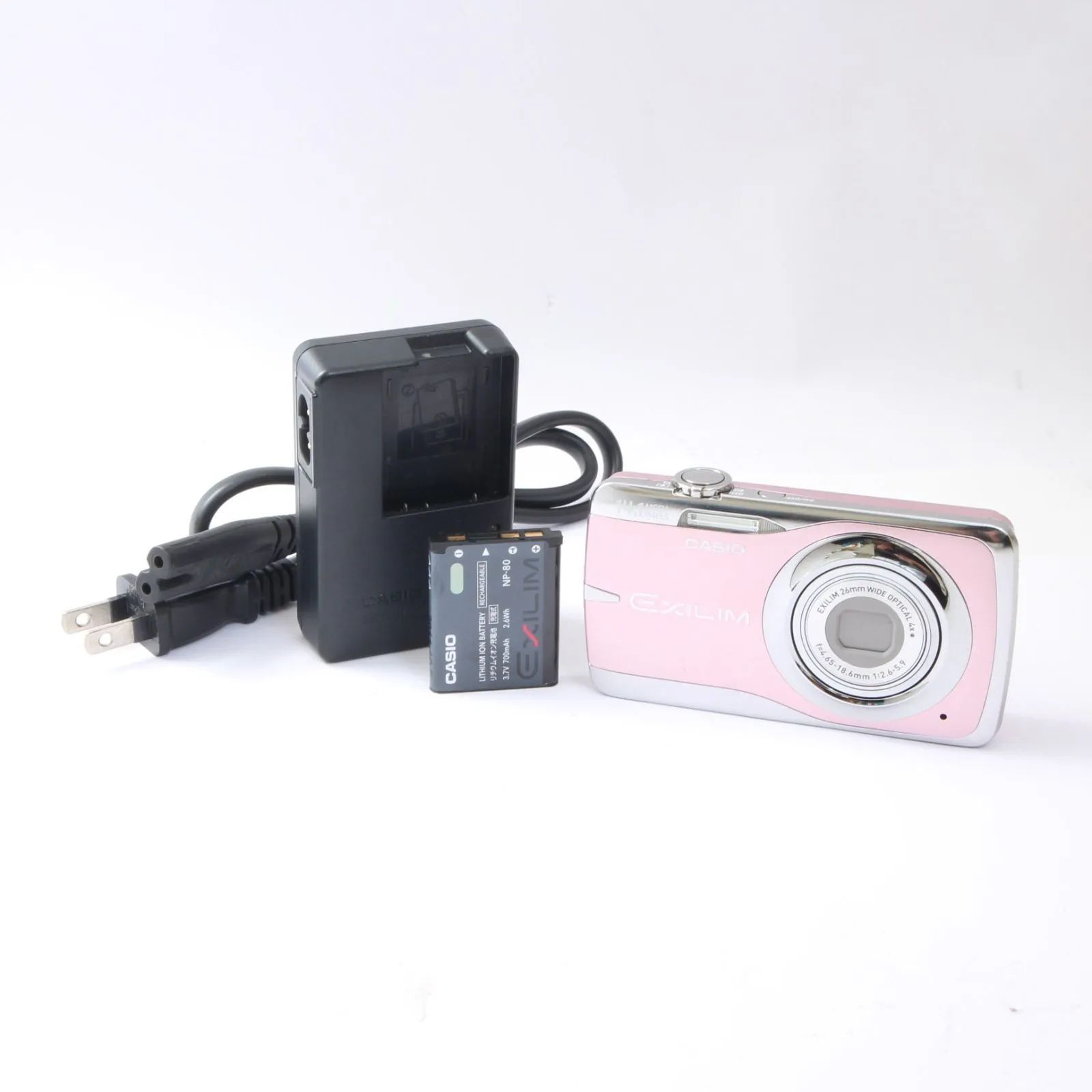 カメラ カシオ CASIO EXILIM EX-Z550 ピンク