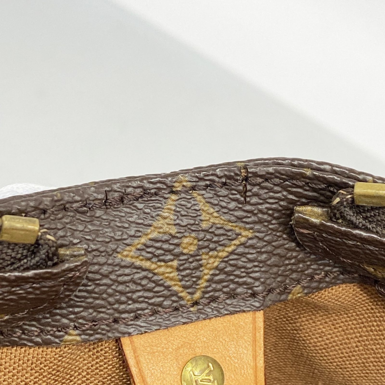 ルイヴィトン　トートバッグ　モノグラム　カバメゾ　ヌメ革　M51151 LOUIS VUITTON ［飯能本店］LOUIS LV ルイ・ヴィトン カバメゾ