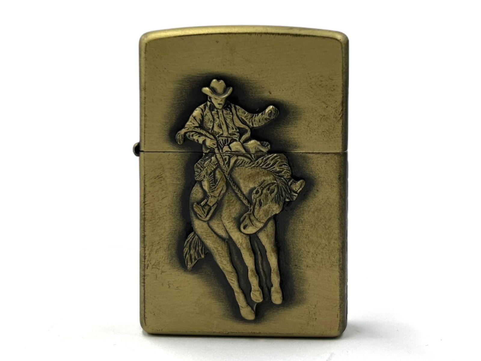 Marlboro マルボロ　ジッポ　カウボーイ　ロデオ　最安値！！ zippo (ジッポー) Marlboro マルボロ カウボーイ ロデオ 1998年