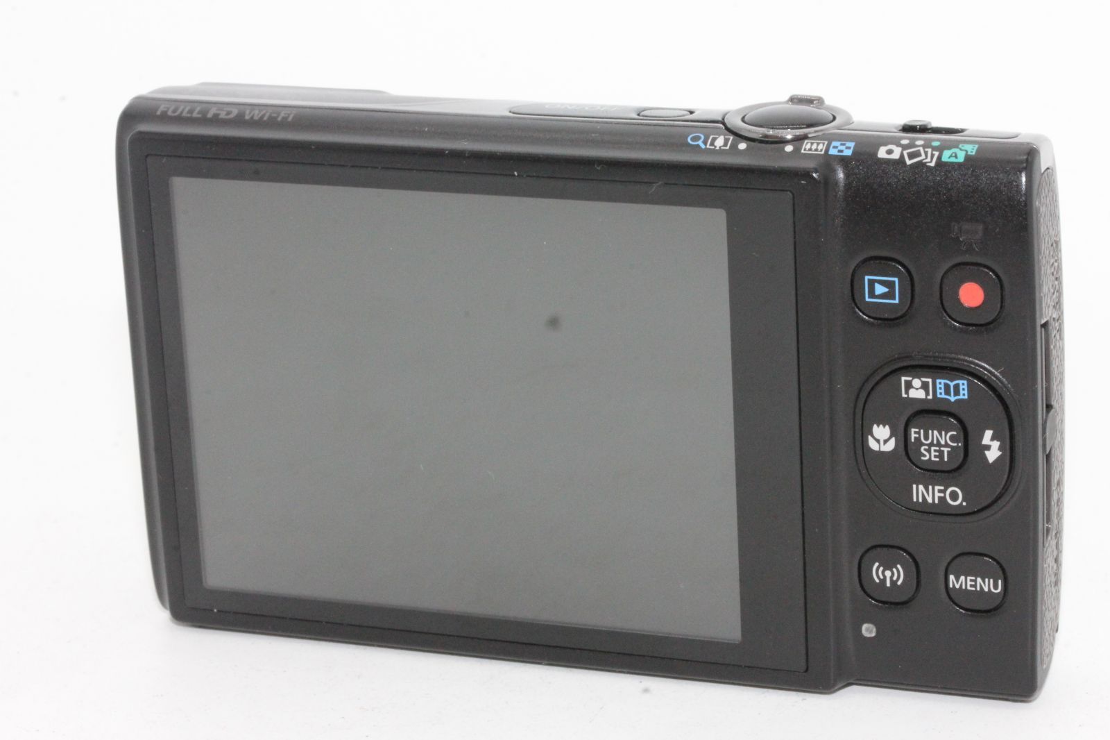 Canon コンパクトデジタルカメラ IXY 650 ブラック 光学12倍ズーム/Wi