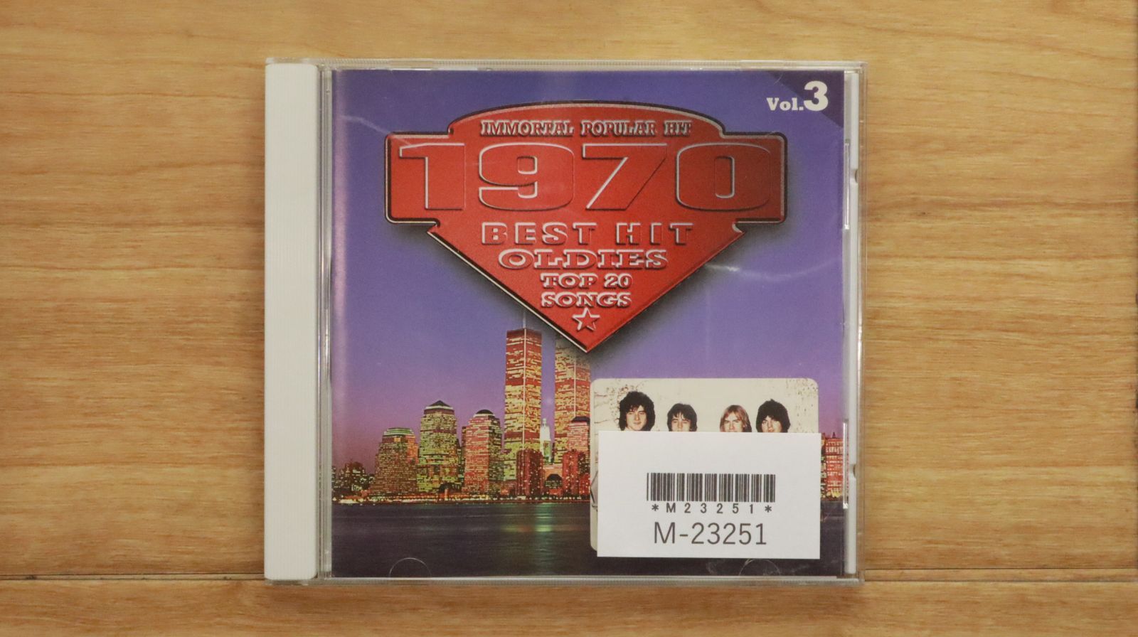 洋楽 1974－1988 CDセット 新品 俺たちの洋楽ベスト80's (CD) KB-206 : c.s.c Yahoo!店