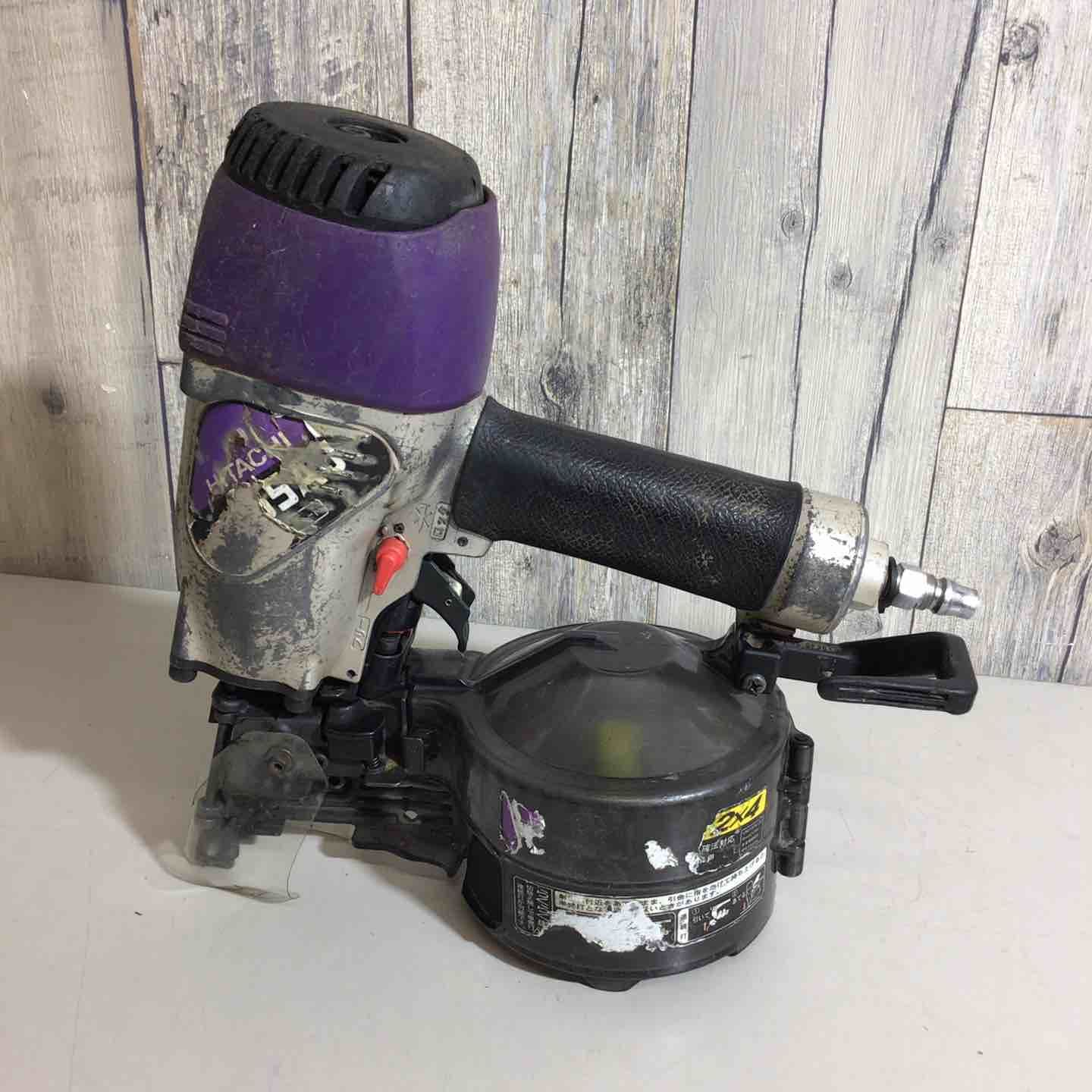 ☆ハイコーキ(HIKOKI ※旧:日立工機) 常圧エア釘打ち機 NV65AJ