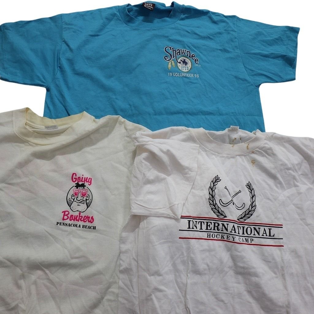 古着まとめ売り 古着卸 まとめ売り ～90s オールド シングル 半袖Tシャツ 10枚