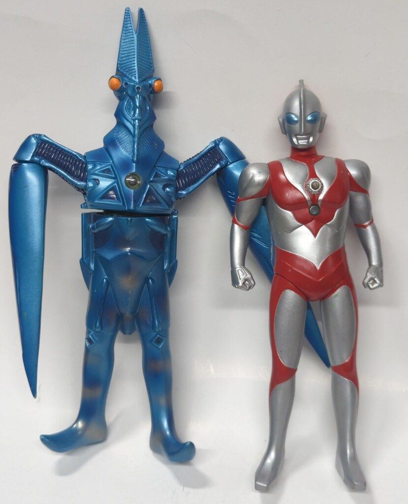 未開封　サウンドバトラー　ウルトラマンパワードvsバルタン星人 ウルトラマンパワード サウンドバトラーシリーズ パワード