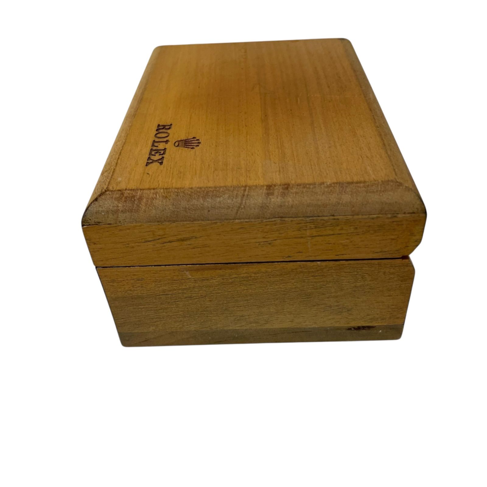 ROLEX 正規品 Mサイズ 空箱•ケース ROLEX 木製ボックス ロレックス