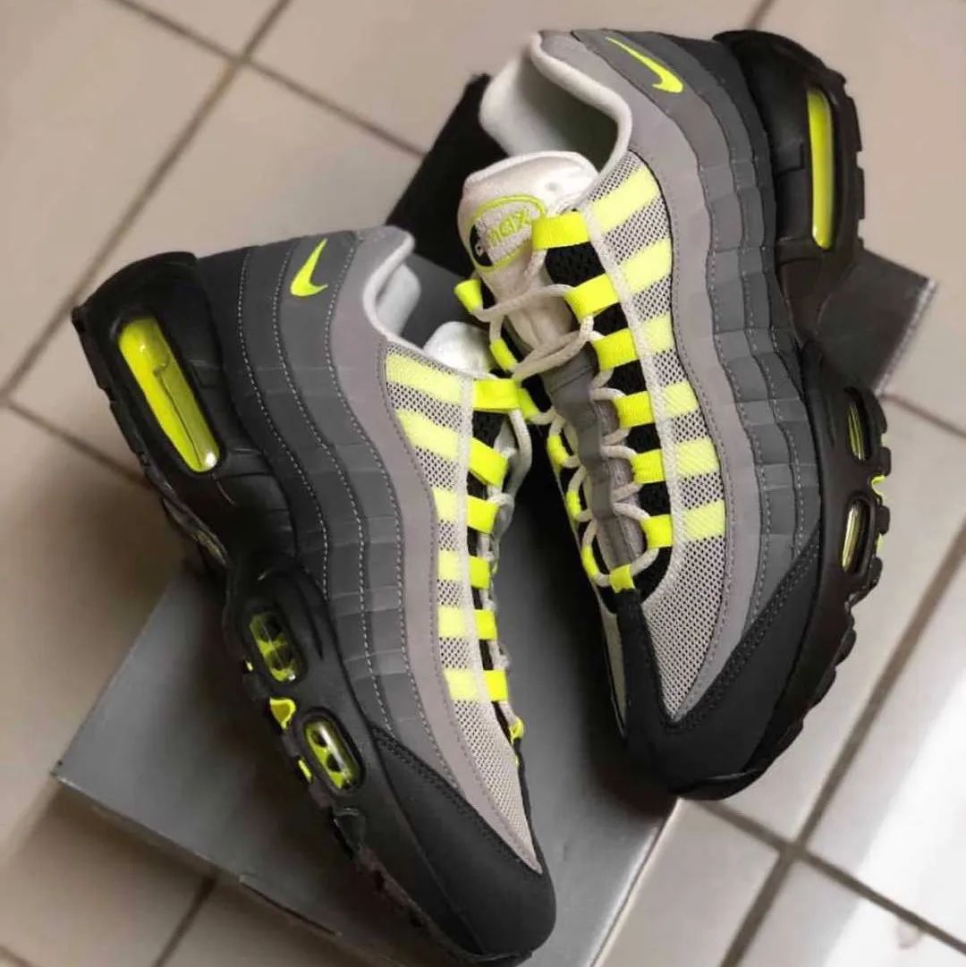 ナイキ Nike Air Max 95 OG Neon エアマックス95 OG ネオン 2020 Nike Air Max 95 OG イエローグラデ