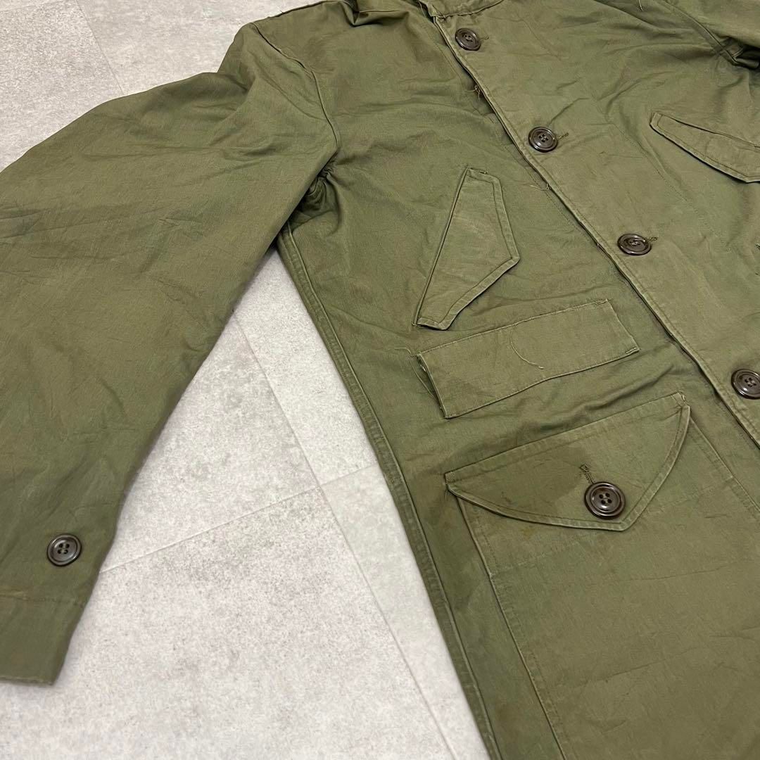 希少40s M-47 オーバーコート40年代アメリカ軍モッズコートS
