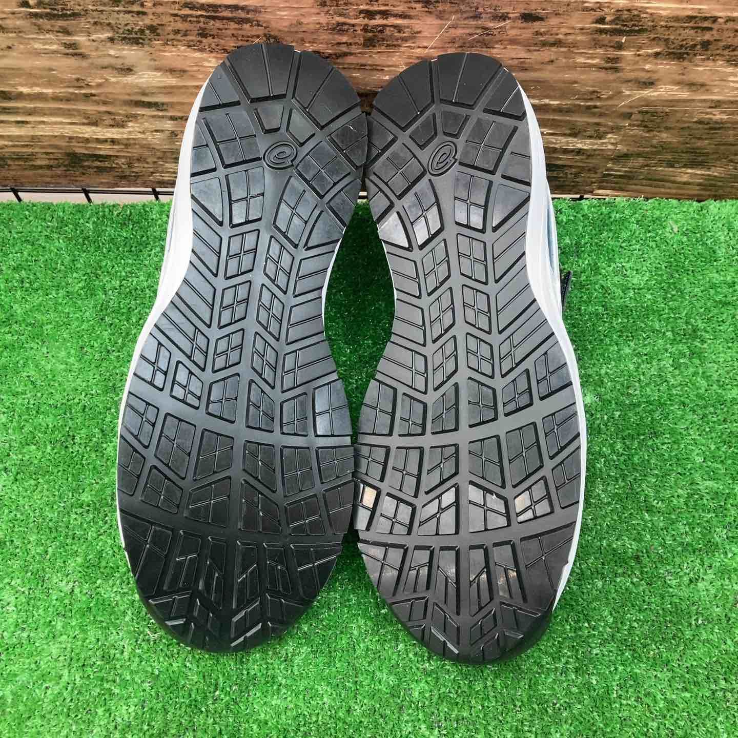 【超歓迎された】 アシックス 安全靴 作業靴 ウィンジョブ MAKOBLUE WHITE CP311 1273A110-400 28.0cm 川越店