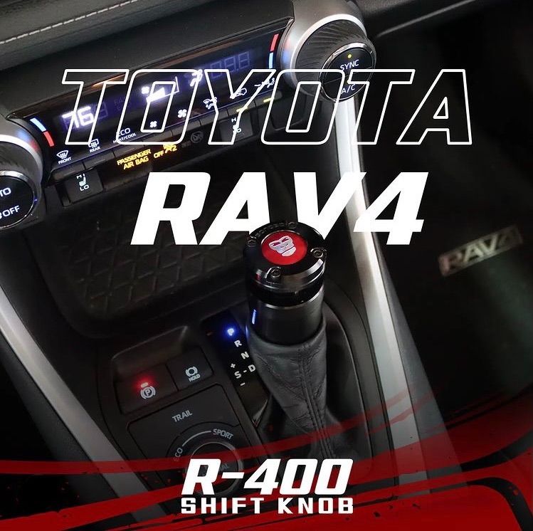トヨタ RAV4 50系 bonoboシフトノブ TRD ブラック