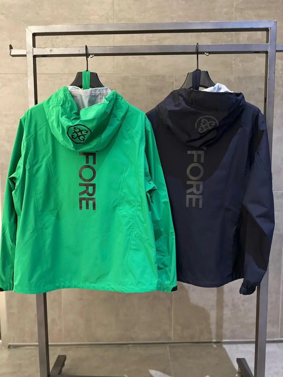 ギフトに最適。 メンズゴルフウェア ジーフォア 防水 防風 ジャケット 3 남상의017