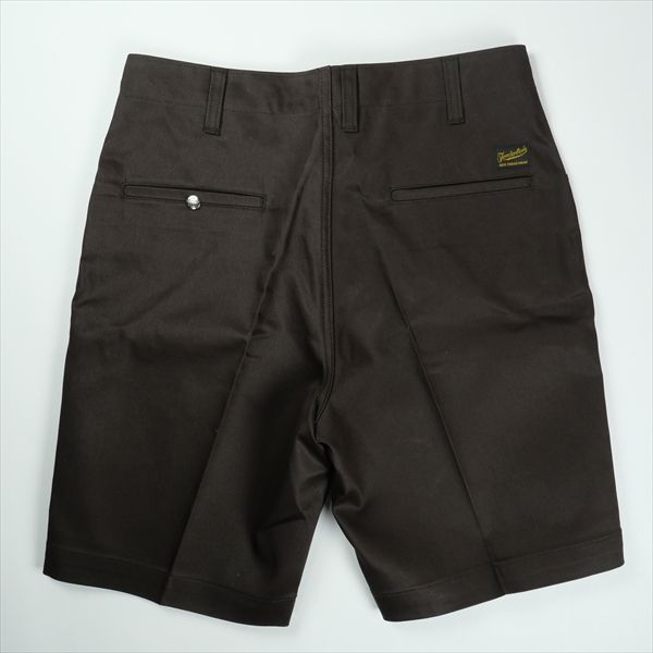 Size S テンダーロイン BDP T C SHORTS BROWN ショーツ 茶