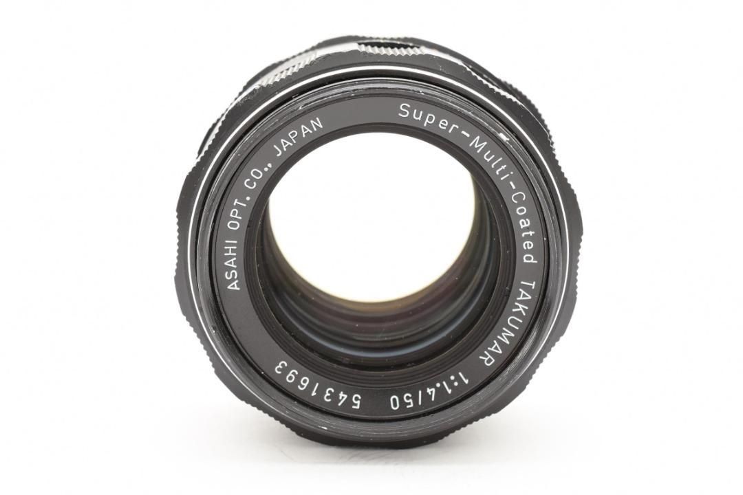 SMC Takumar 50mm F1.4 SONY Eマウント付 C062 - メルカリ
