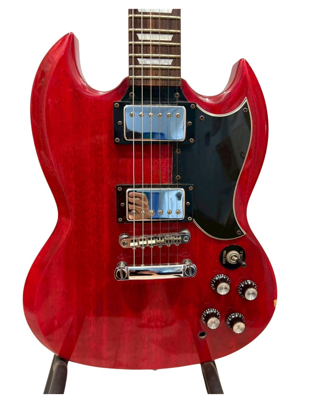 メンテナンス済◎K.Grage Junior ストラトキャスター レッド 赤 メンテナンス済◎K.Grage Junior ストラトキャスター レッド 赤 Fender