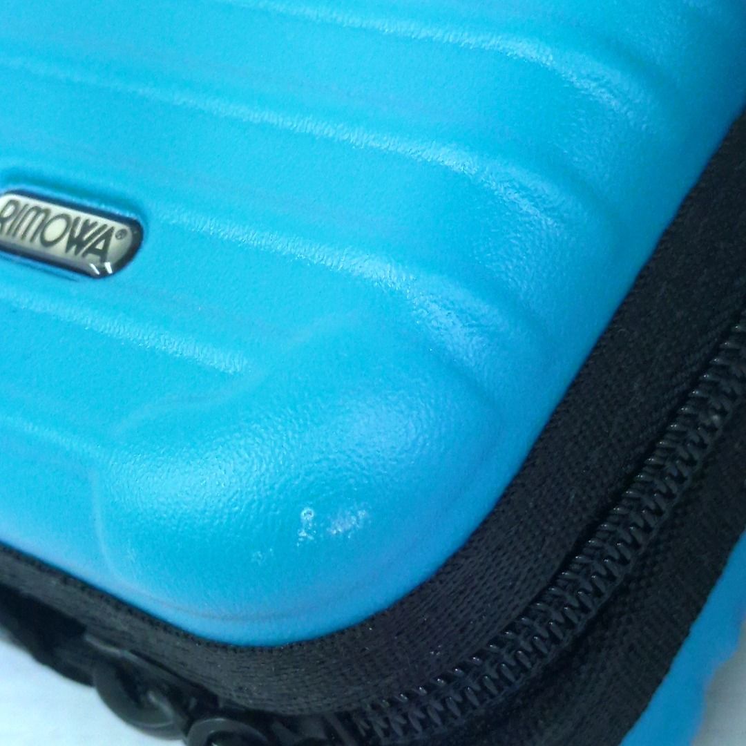 RIMOWA リモワ ブルー 青 アメニティケース ポーチ 小物入れ