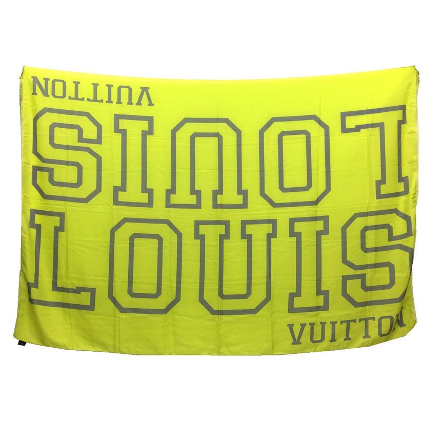 セール LOUIS VUITTON ルイヴィトン 大判ストール エトール・フルオ 