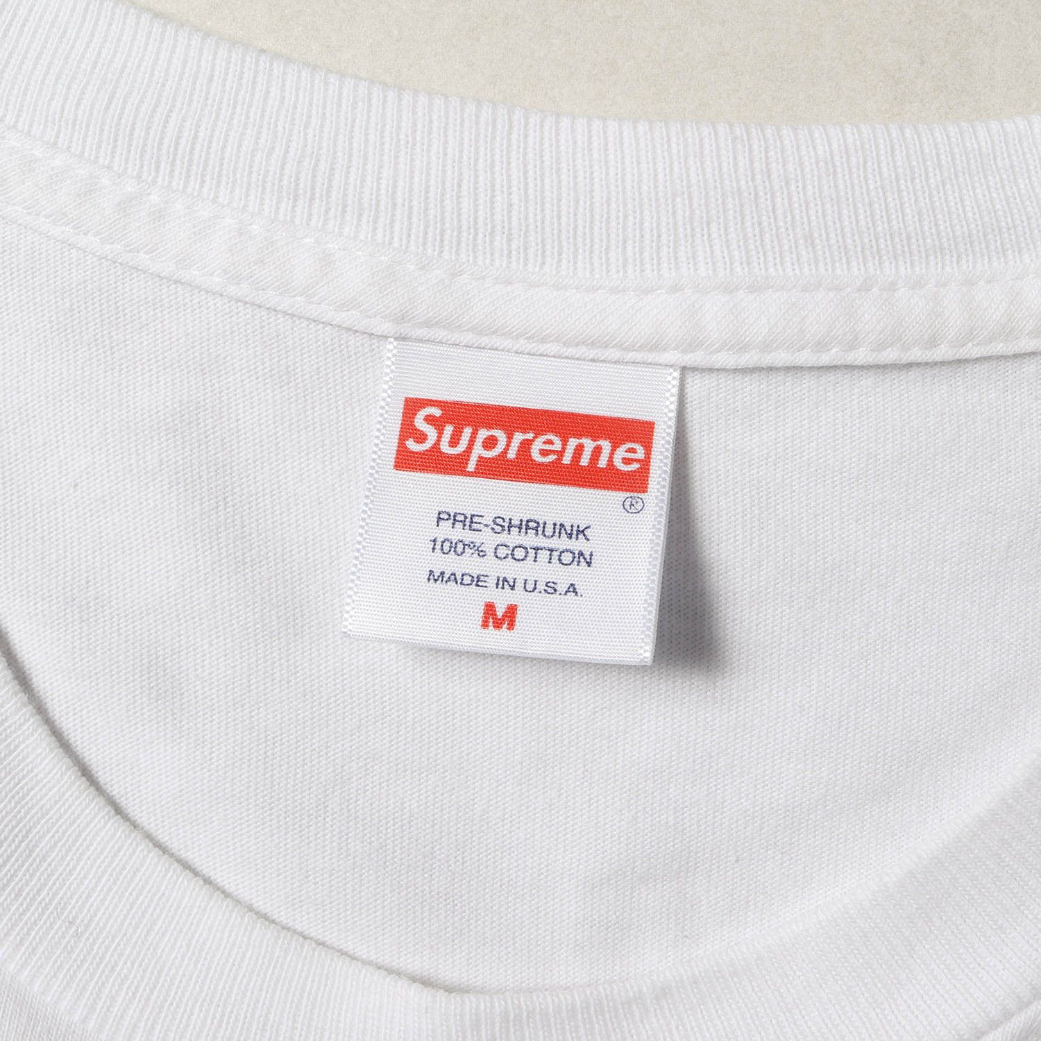 Supreme シュプリーム Tシャツ サイズ:M 18SS モナリザ グラフィック クルーネック 半袖Tシャツ Mona Lisa Tee ホワイト  白 トップス カットソー【メンズ】