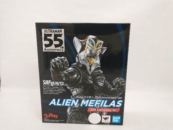 現状品 フィギュア S.H.Figuarts メフィラス星人 55th Anniversary Ver. - メルカリ