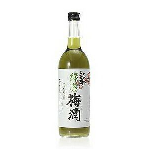 12本セット 中野ＢＣ 紀州 緑茶梅酒 720ｍｌ×12本