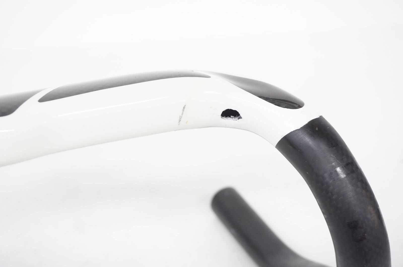 チネリ　cinelli ram2 400mm 110mm カーボンハンドル CINELLI 「チネリ」 RAM2 カーボン 一体型 Φ31.8 400mm/110mm