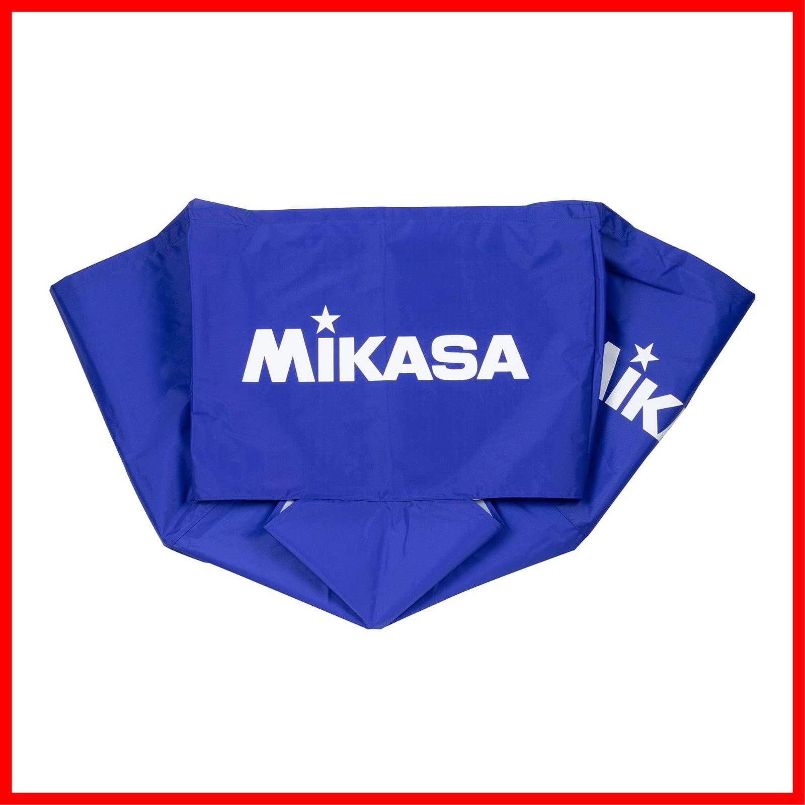 在庫処分】ミカサ(MIKASA) ボールカゴ(箱形)大・中用(対応商品:BC-SP-H/BC-SP-S/BC-SP-HL)【幕体のみ・ブルー】BCM- SP-H&S BL - メルカリ