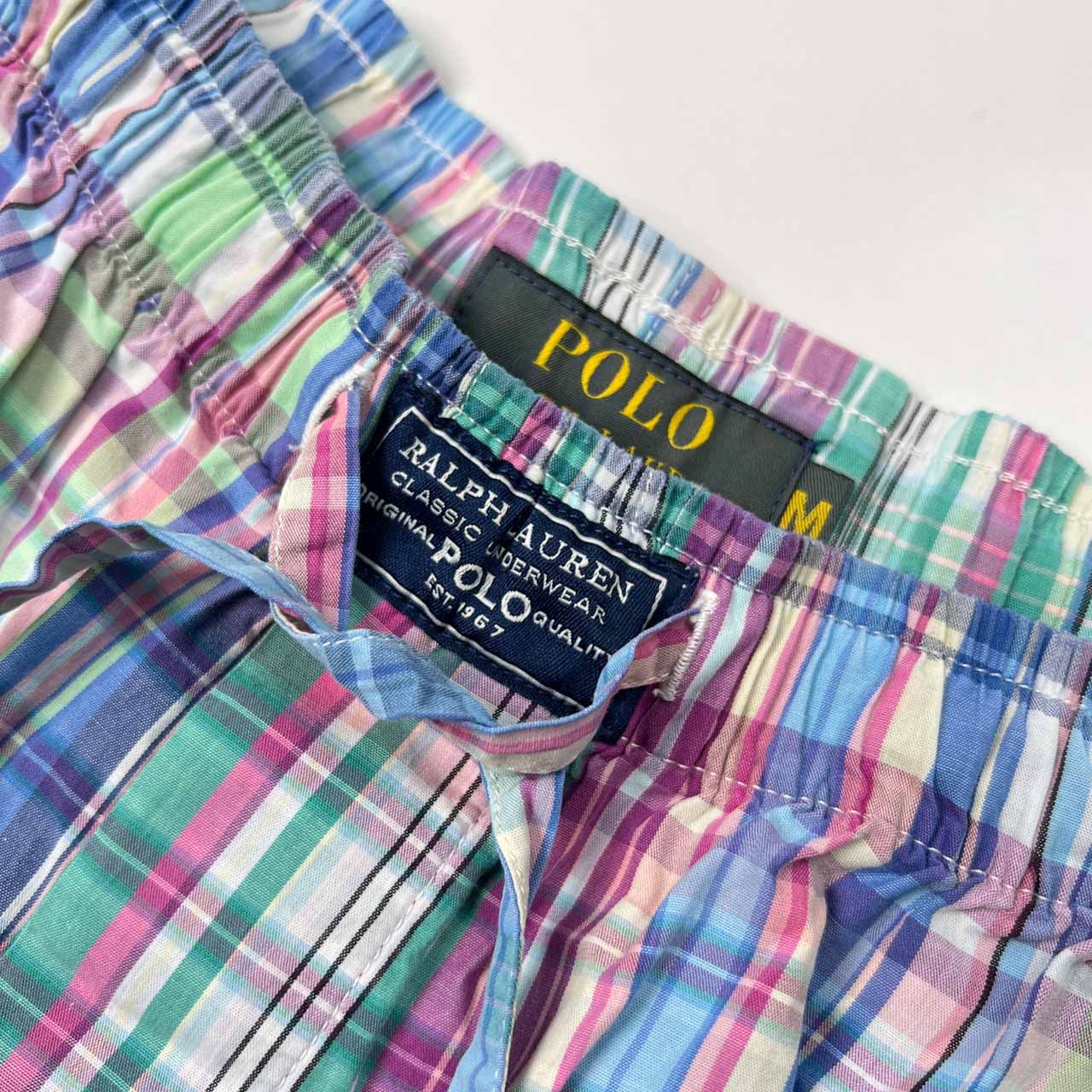 POLO RALPH LAUREN ポロ ラルフローレン マドラス チェック柄 イージー