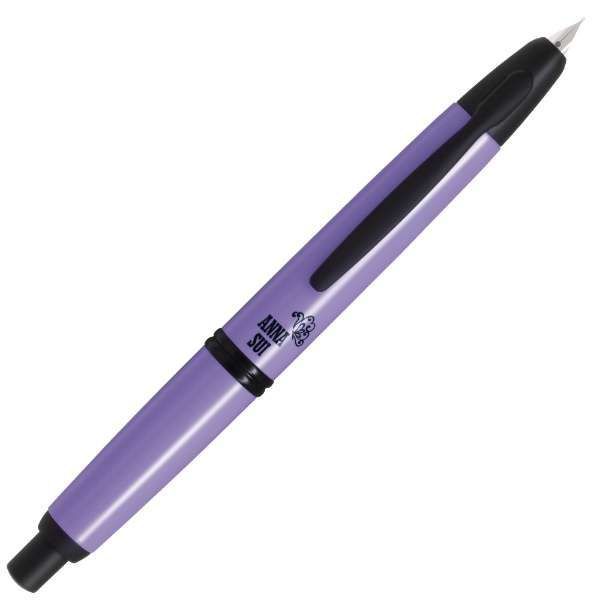 万年筆 キャップレス ANNA SUI アナスイコラボ パイロット PILOT VB バイオレット バタフライ EF 細 FC-AS24-VBEF