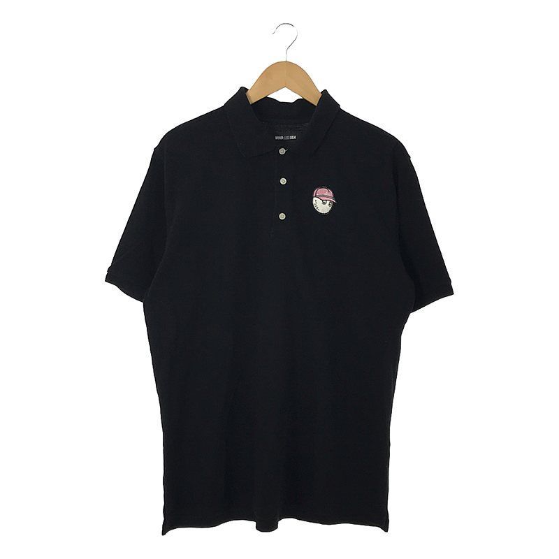 マルボンゴルフ　ウィンダンシーコラボ　ポロシャツ　美品 WIND AND SEA / ウィンダンシ― | × MALBON GOLF マルボンゴルフ