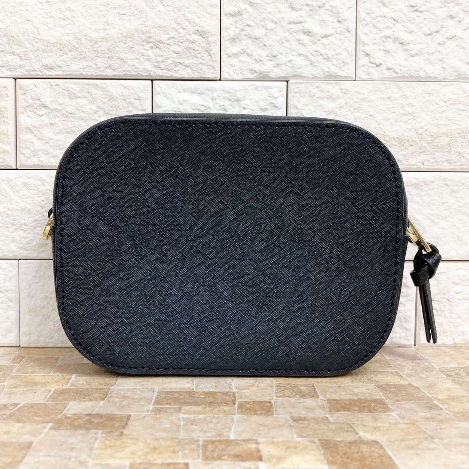 美品】TORY BURCH エマーソン カメラバッグ ポーチ カーフレザー