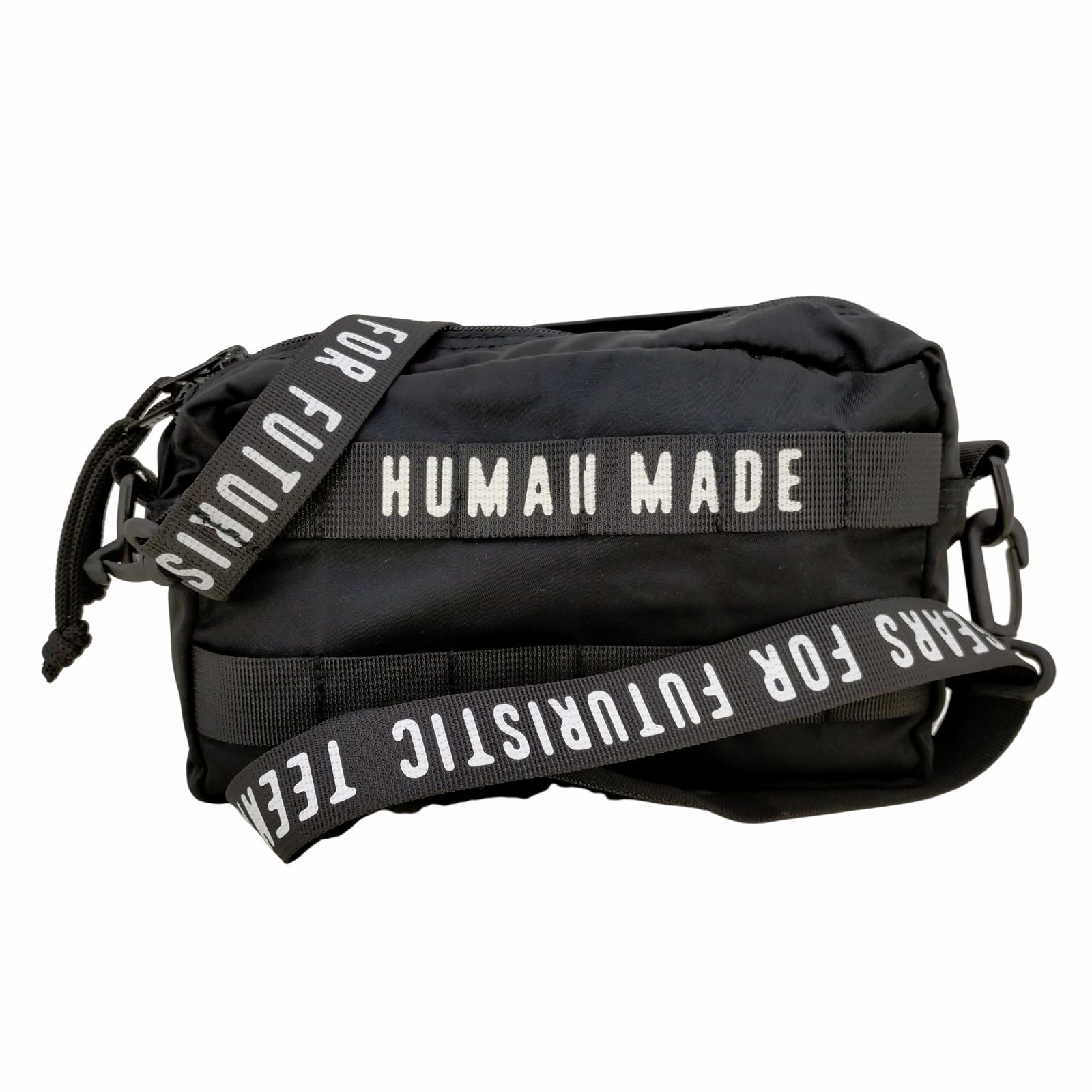 HUMAN MADE Military Pouch #1 Black ショルダー - ショルダーバッグ