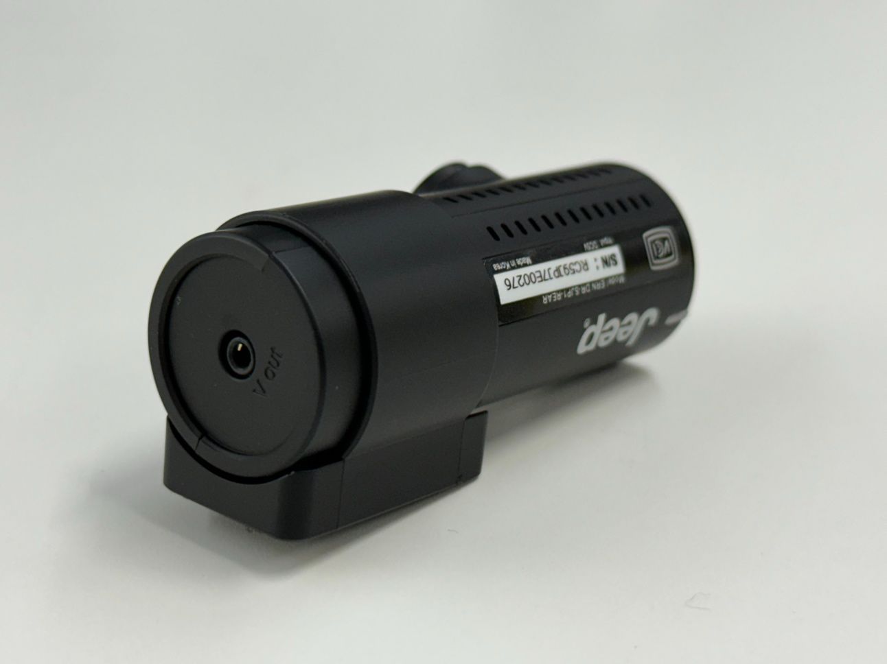 Jeep 純正ドライブレコーダー 前後