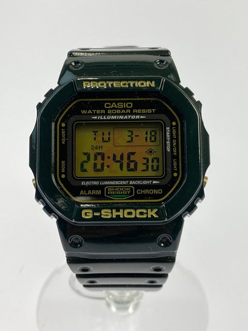 中古】【メンズ】 G-SHOCK ジーショック DW-5600R-3JF ラスタファリ