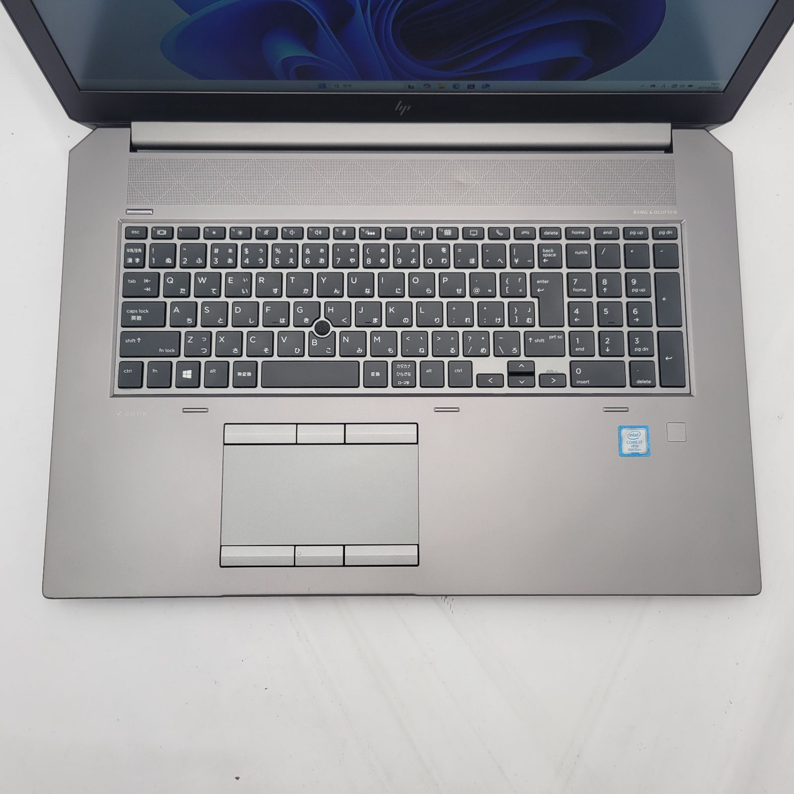 ☆ジャンク/内部ネジ欠品あり☆HP ZBook 17 G6 [Core i7 9850H 32GB