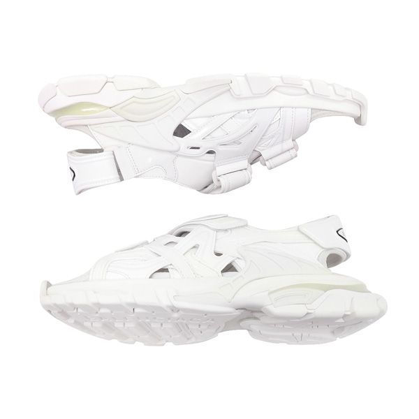 バレンシアガ サンダル サイズ36 BALENCIAGA - 【中古】【未使用】バレンシアガ BALENCIAGA TRACK