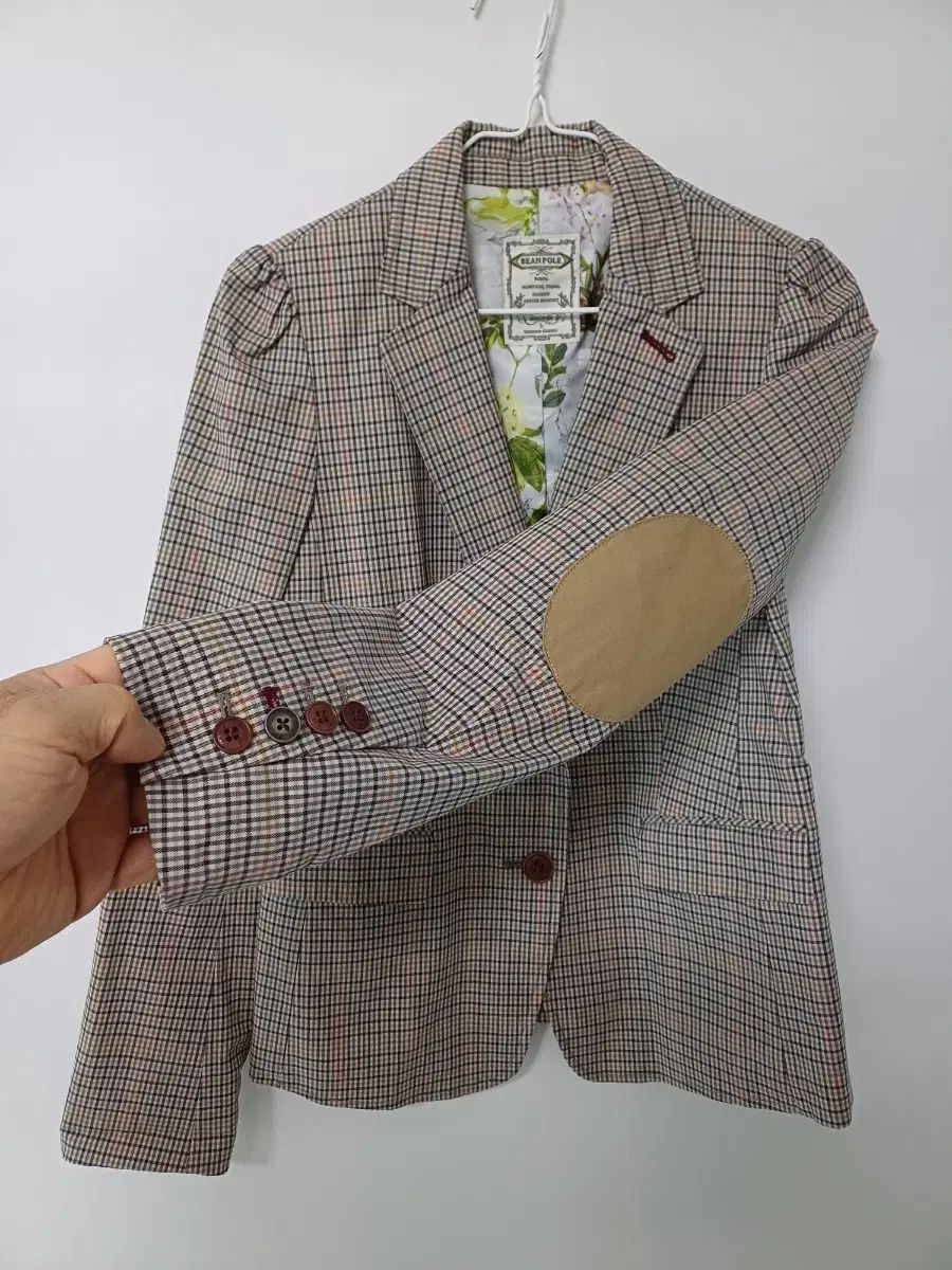 レディース BEAN POLE ビーンポール 春 秋 綿ジャケット スパンデックス 85 ー 90