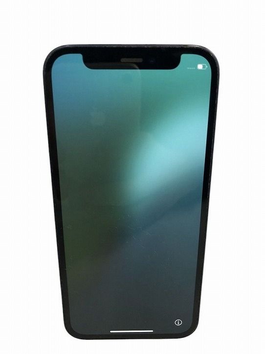 iPhone 12 mini MGDJ3J/A スマートフォン ブラック 128GB SIMdocomo 現状品 AWK547760新