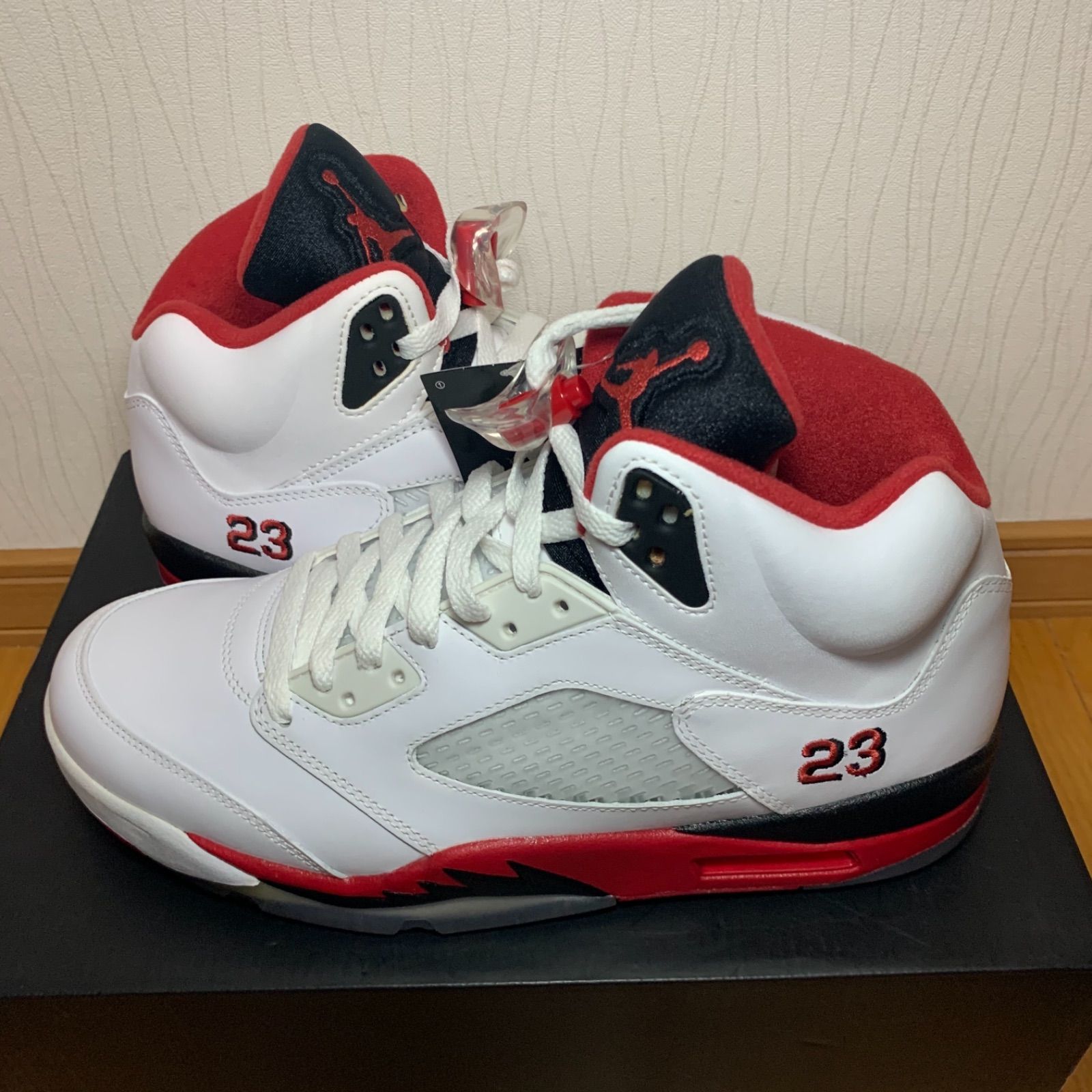 NIKE AIR JORDAN 5 ファイヤー レッド 2013