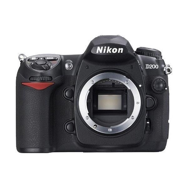 ニコン Nikon D200 ボディ本体 SDカード付き - メルカリ