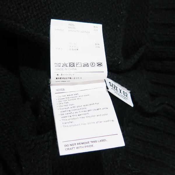 トップス WTAPS PALMER / SWEATER 202MADT-KNM04 WTAPS ダブルタップス 20AW PALMER/SWEATER/WONY 202MADT-KNM04