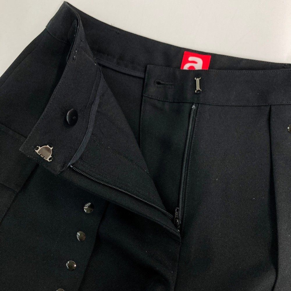 ARCHIVIO アルチビオ キュロットスカート ブラック系 36 [240001949360