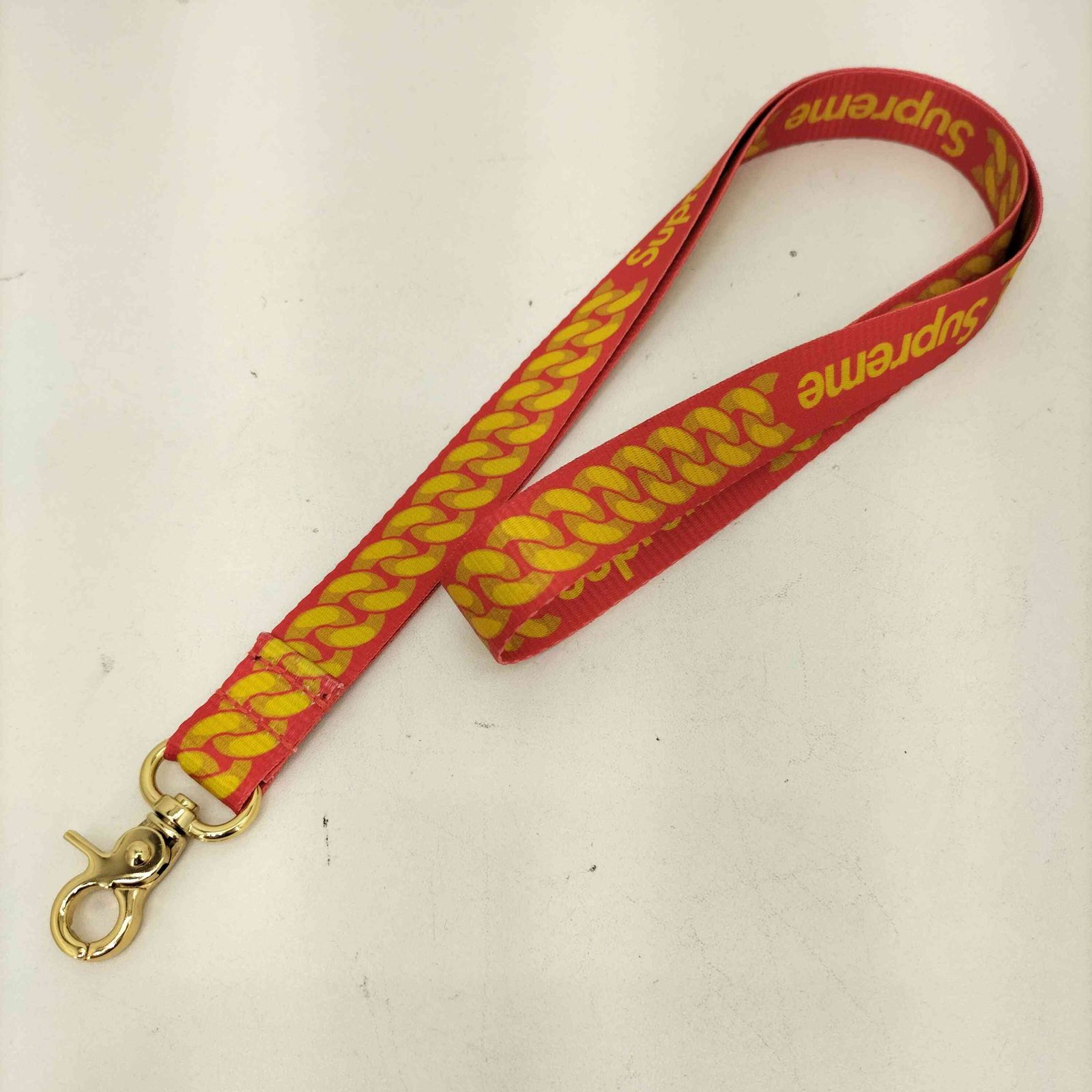 Supreme Cuban Links Lanyard ランヤード【新品】即完売 Supreme Cuban Links Lanyard ランヤード【新品】即完売 Cuban