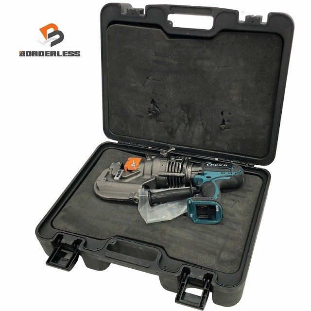 品 OGURA オグラ 18V コードレス油圧式パンチャー N209WDS 青 ブルー本体 パーツ ケース 切断 鉄工116918