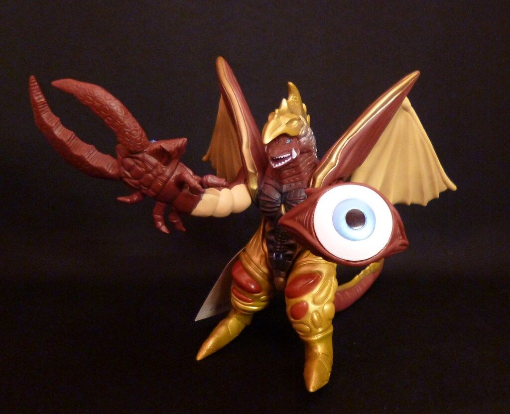 仮面ライダー超人バロム 1 怪獣怪人大全集3 原色怪人大百科