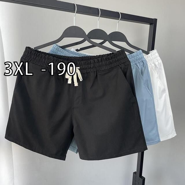 [3XL  -190 ]メンズ ファッション 服 男性用 オシャレ シンプル 大人 かっこいい 大きいサイズ ストリート 紳士服 綿 カジュアル パンツ ストレート スリム スポーツ フィットネス 