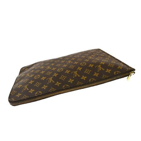 ルイヴィトン ポッシュドキュマン モノグラム LOUISVUITTON バッグ 箱