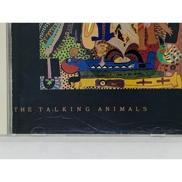 CD T BONE BURNETT / THE TALKING ANIMALS / T・ボーン・バーネット ザ