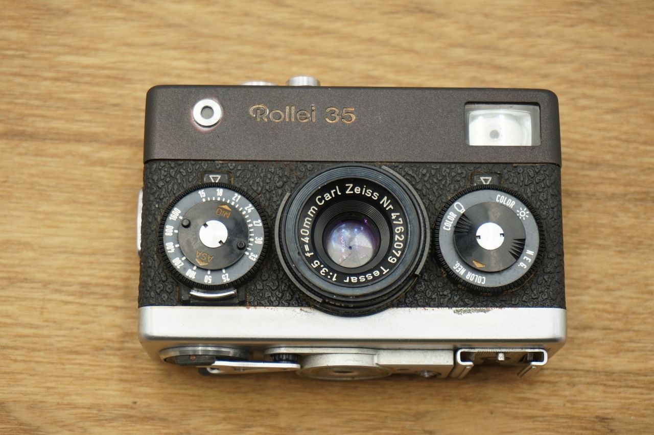 【完動品・美品】Rollei 35 ローライ35 シルバー　ドイツ製　露出計OK Amazon | 【ノーブランド品】新品 ローライ35用露出計カバー
