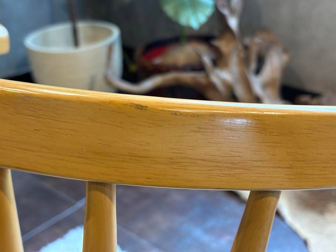 ①cherry 桜屋工業 ウィンザーチェア アームチェア オークレイチェア nZ