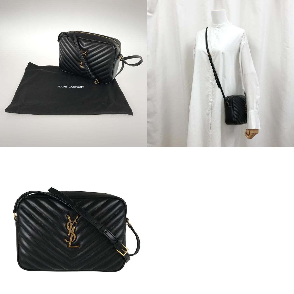 サンローラン SAINT LAURENT ルー カメラバッグ 761554DV7071000