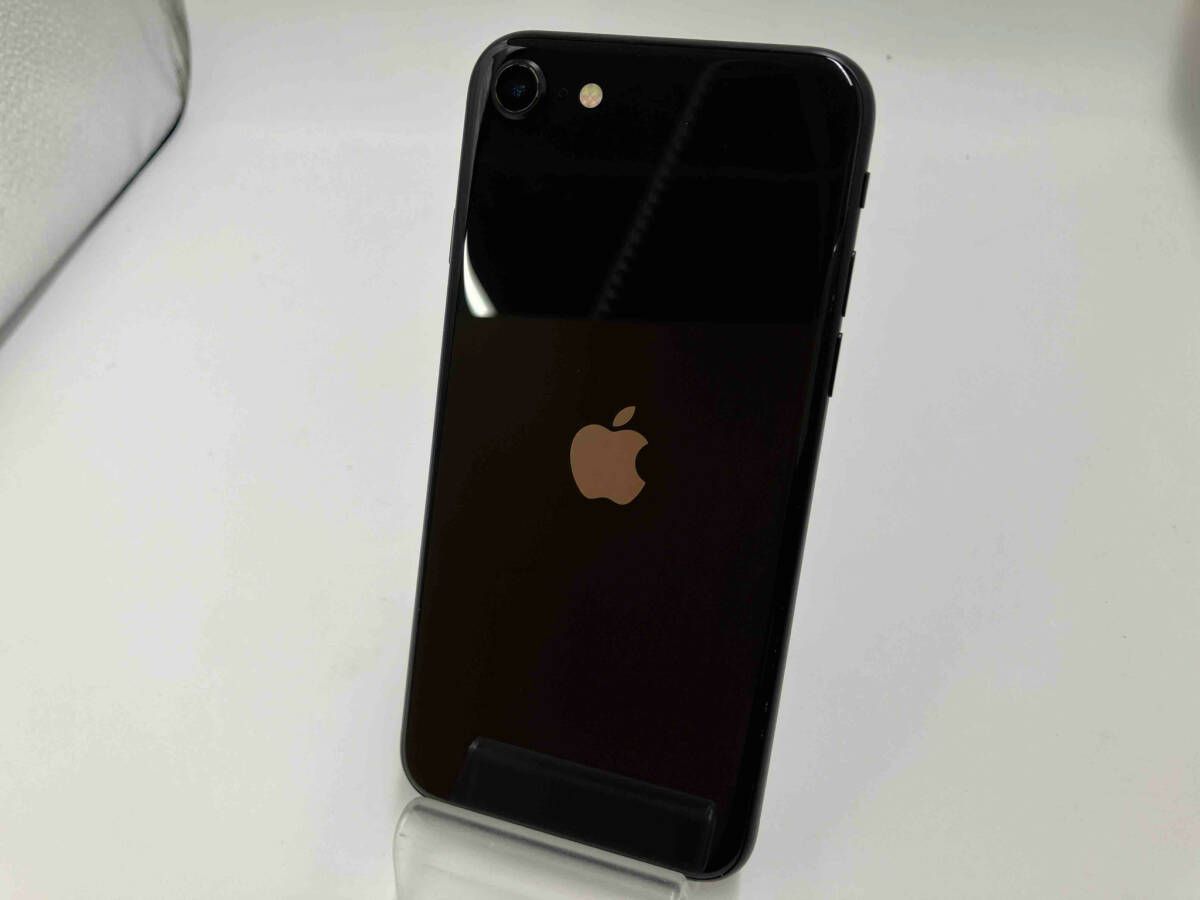 MX9R2J/A iPhone SE(第2世代) 64GB ブラック au